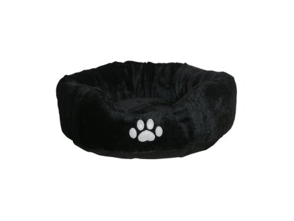 Pelíšek kolo polyester 40cm anthracit