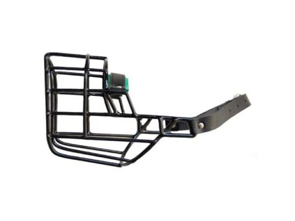 Náhubek černý - gumoplast / kůže dalmatin,hasky,ohař,labrador fena