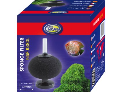 Vnitřní molitanový filtr stojánkový kulatý R380l