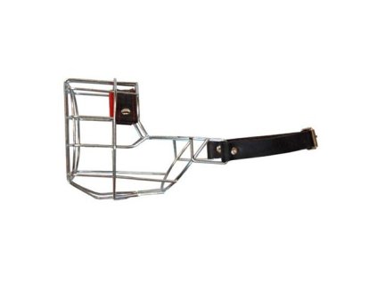 Náhubek zinek /kůže střední kníráč fena