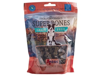 super bones eend en granaatappel 150 gr 1554980644