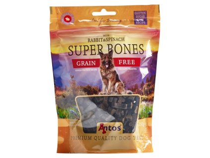 super bones konijn en spinazie 150 gr 1554980644