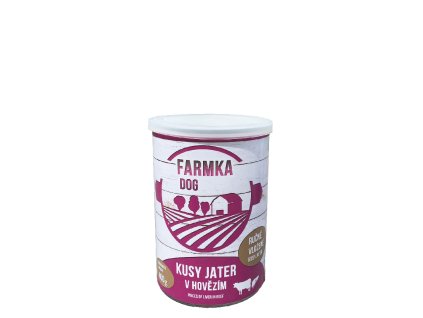 vyr 703FARMKA DOG s jatry 400g