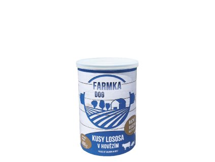 vyr 704FARMKA DOG se lososem 400g