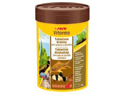 Sera viformo tablety 100 ml