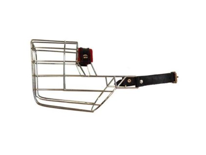 Náhubek zinek / barex dobrman,beuceron fena