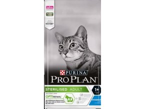 PURINA¬ PRO PLAN¬ STERILISED Adult 1+ Years with OPTIRENAL¬ with Rabbit Front 4