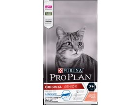 PURINA¬ PRO PLAN¬ ORIGINAL Senior 7+ Years with LONGEVIS¬ Rich in Salmon Front 3