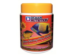 Brine Shrimp Plus Flakes (new label)