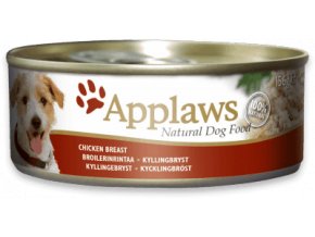 Applaws konzerva Dog Kuřecí prsa 156 g