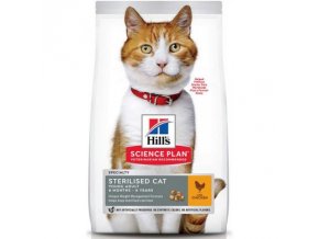 Hill's Fel. Dry SP Adult Young Steril. Cat Chicken10kg