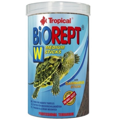 Tropical Biorept W medium 500ml granule pro želvy