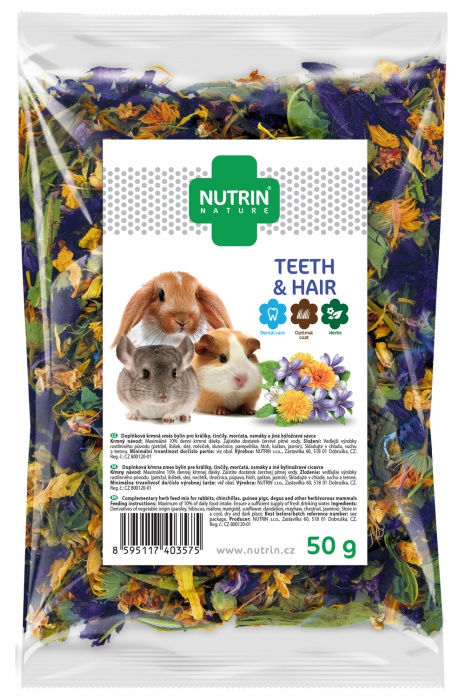 NUTRIN Nature Teeth and hair 50g