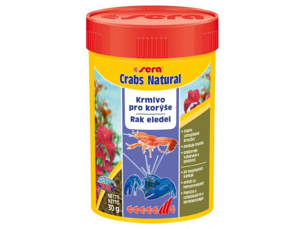 Sera crabs natural 100 ml