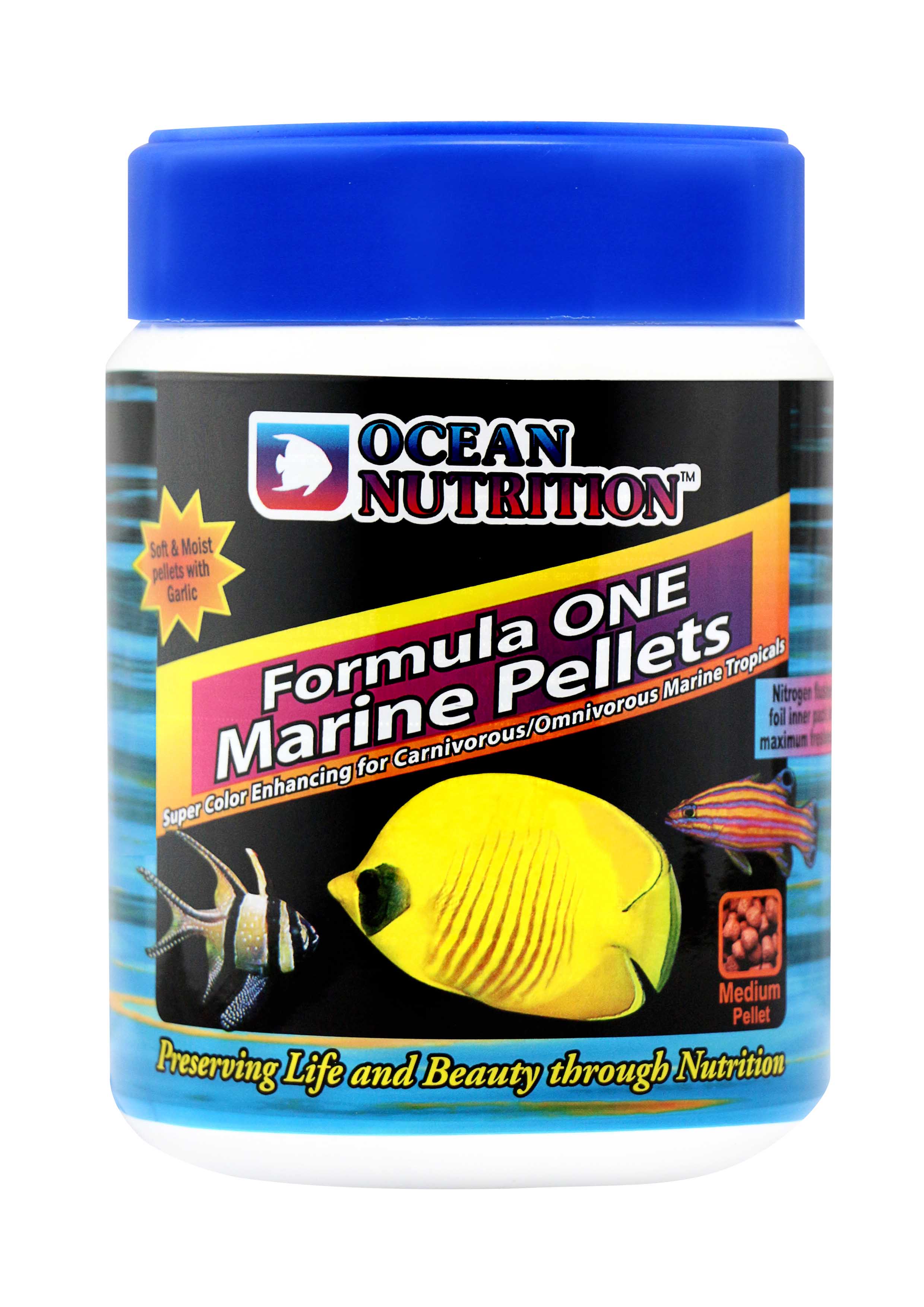 Ocean Nutrition Formula One Marine Pellets Medium Hmotnost: 100g