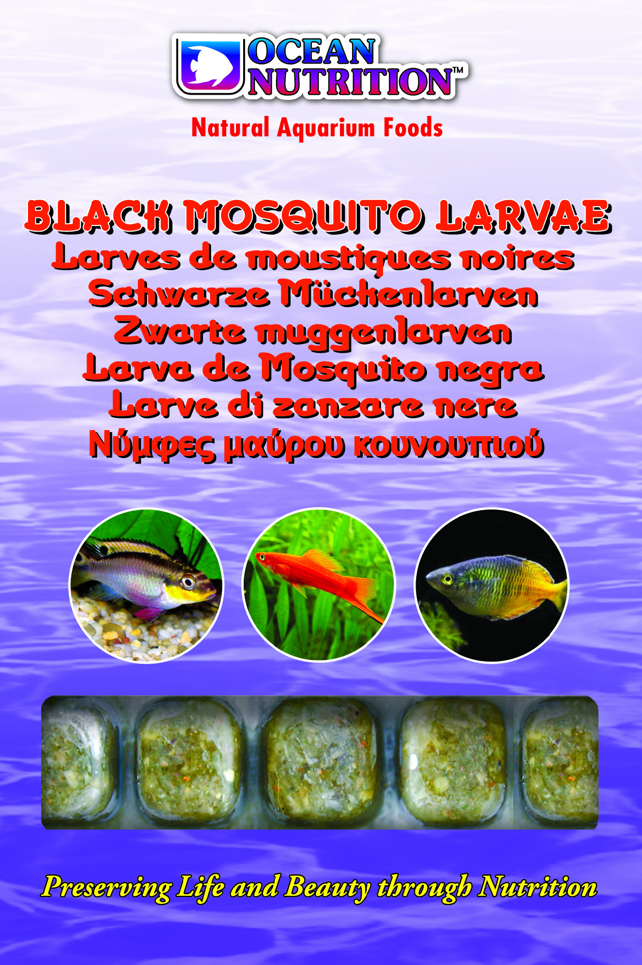 ON Komáří larvy černé 1kg - TAFLE