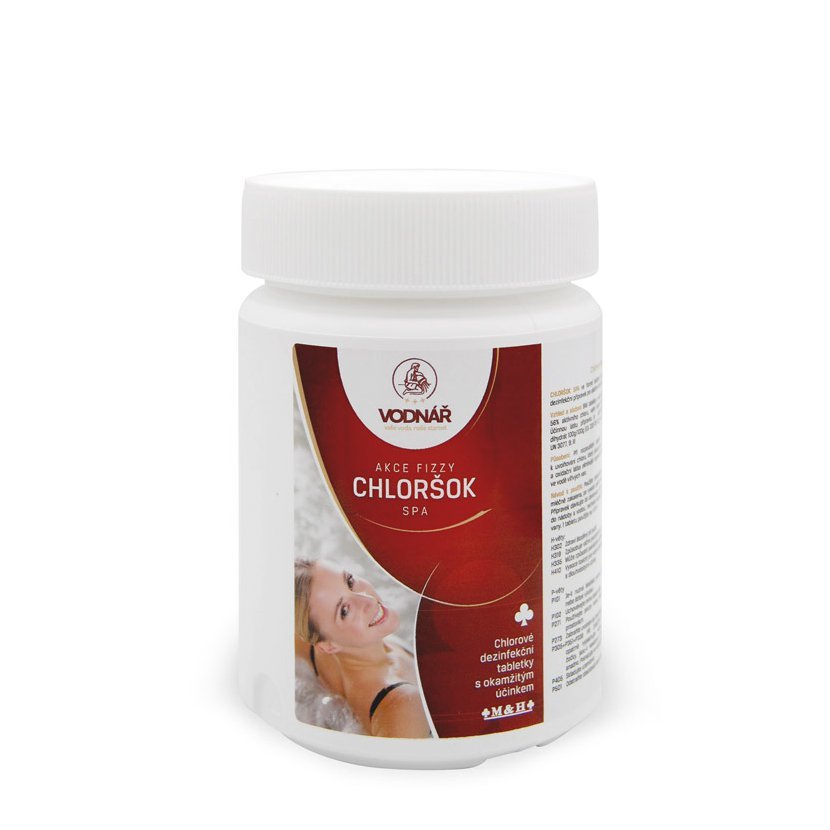 Akce Fizzy Chloršok SPA 0,5kg