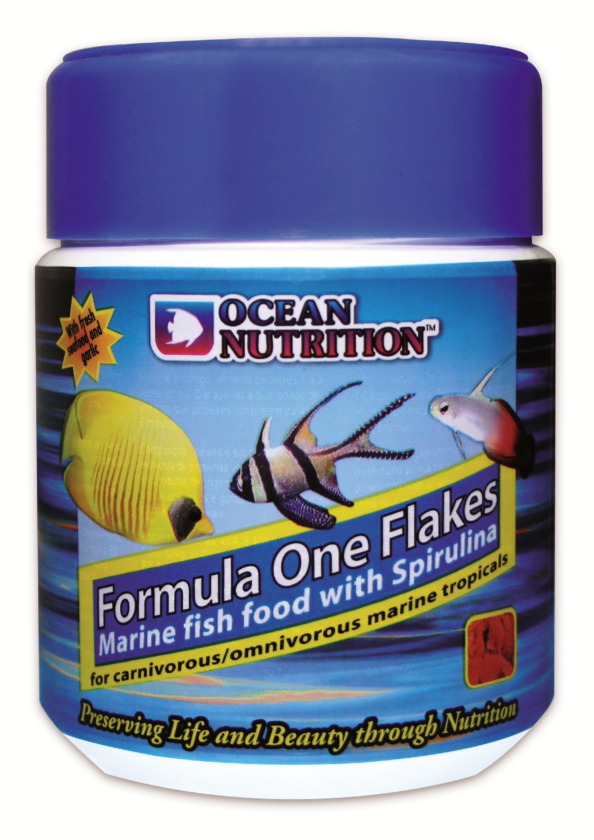 Formula One Flakes - krmivo pro mořské ryby Hmotnost: 34g