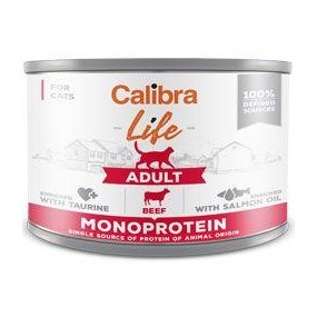 Calibra Cat Life konz.Adult Beef 200g