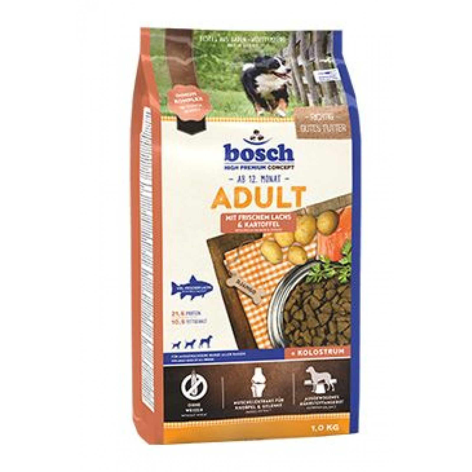 Bosch Dog Adult Salmon & Potato 3kg