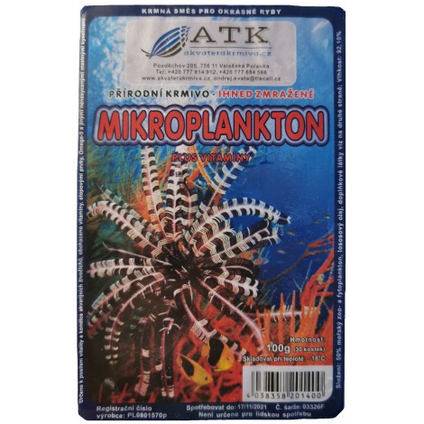 Mikroplankton 100g - BLISTR