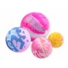 Gumová vícebarevná koule 8cm JUPIRER