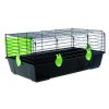 Klec SMALL ANIMALS Michal černá se zelenou výbavou 1ks