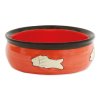 Miska MAGIC CAT keramická s rybkou 12,5 cm