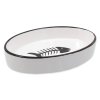 Miska MAGIC CAT keramická oválná s rybkou 16 cm