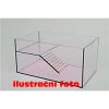 Želvárium lepené 40x25x25cm obsah:25litrů sklo:4mm