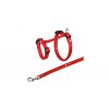 Postroj pro kočku s vodítkem XL GOOD LUCK 34-57cm/13mm