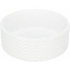 Keramická miska 0,9 l/ø 16 cm, vroubkovaná