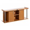 stolek pod akvarium comfort 200x80x67 cm rovny diversa hruska vyprodej
