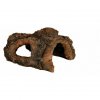 Dekorace stromová kůra - jeskyně 15 cm