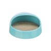 Písková lázeň pro osmáky/křečky, keramika, 20x10x16 cm, tyrkysová