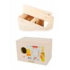 Budka hnízdící do klece pták Duo 230x140x160mm Zolux
