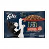 Felix Deliciously sliced Multipack Farm - hovězí,kuře,kachna,krůta (4x80g)