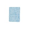 Chladící podložka S pro zvířata, motiv bublinky 40x30cm modrá