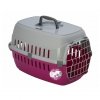 Přepravka pro kočky Secure růžová
