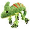 131455 hracka dog fantasy jungle chameleon piskaci zelena 28cm