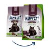 Happy Cat Sterilised Weide-Lamm / Jehnečí (Hmotnost 10 kg)