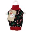 132025 5 svetr dog fantasy winter tale vanocni motiv cerny xs
