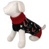132034 3 svetr dog fantasy winter tale vanocni motiv cerny m