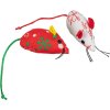132997 xmas mouse mys 7 cm latkova hracka pro kocky 2 ks