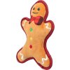 132919 1 xmas ginger pernicek 22 cm hracka pro psy se zvukem plys