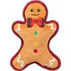 132919 2 xmas ginger pernicek 22 cm hracka pro psy se zvukem plys