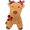 132907 xmas reideer vanocni sob plysova hracka pro psy 29 cm
