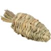 134467 2 mrkev prirodni hracka pro hlodavce 20 cm 6 cm 100 trava