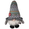 134332 hracka dog fantasy winter tale trpaslik piskaci sedivy 30cm