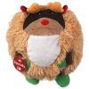 134302 1 hracka dog fantasy winter tale sob piskaci 15cm